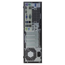 HP 705G3 PC Computer SFF AMD A6 Ram 8GB SSD 240 W10 Office Wifi (Ricondizionato)