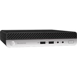 HP Mini Pc Computer Desktop Fisso Ricondizionato Ryzen 5 Ram 16GB SSD 240GB W10