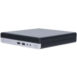 HP Mini Pc Computer Desktop Fisso Ricondizionato Ryzen 5 Ram 16GB SSD 240GB W10