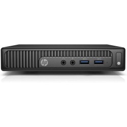 HP 260 G2 Mini PC Computer i3 Ram 8GB SSD 240 W10 Office21 WiFi (Ricondizionato)