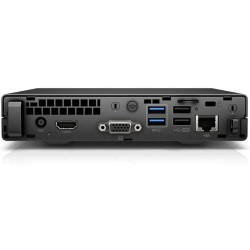 HP 260 G2 Mini PC Computer i3 Ram 8GB SSD 240 W10 Office21 WiFi (Ricondizionato)