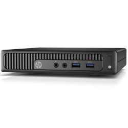 HP 260 G2 Mini PC Computer i3 Ram 8GB SSD 240 W10 Office21 WiFi (Ricondizionato)