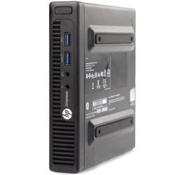 HP 260 G2 Mini PC Computer i3 Ram 8GB SSD 240 W10 Office21 WiFi (Ricondizionato)