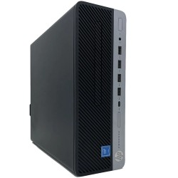 PC Computer Desktop Fisso Ricondizionato GRADO B HP i5 Ram 8Gb SSD 240 Win10