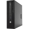 PC Computer Desktop Fisso Ricondizionato Grado B HP AMD Ram 8GB SSD 240GB Win10