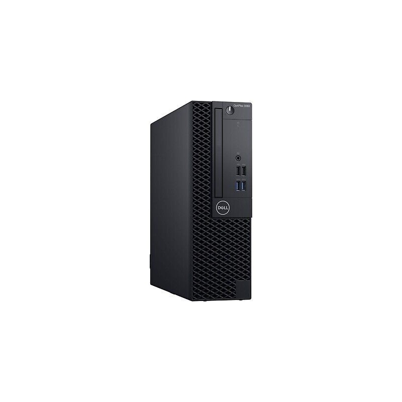 Dell 3060 PC Computer Fisso SFF i5 RAM 8 SSD 256 Win 11 (Ricondizionato Grado B)