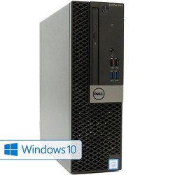 PC Computer Desktop Fisso Ricondizionato GRADO B Dell i7 Ram 8GB SSD 240 Win10