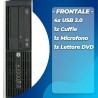 Pc Computer Desktop Fisso Ricondizionato HP i7 Ram 16GB SSD 512GB Windows 10 Pro