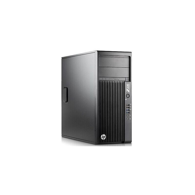 HP Z230 PC Computer Fisso i7 Ram 32GB SSD 1TB Win10 Office Wifi (Ricondizionato)