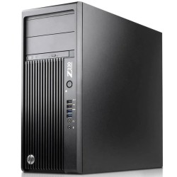 HP Z230 PC Computer Fisso i7 Ram 32GB SSD 1TB Win10 Office Wifi (Ricondizionato)