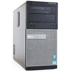 DELL PC Computer Fisso i7 Ram 16GB SSD 240 HDD 500 W10 Office (Ricondizionato)