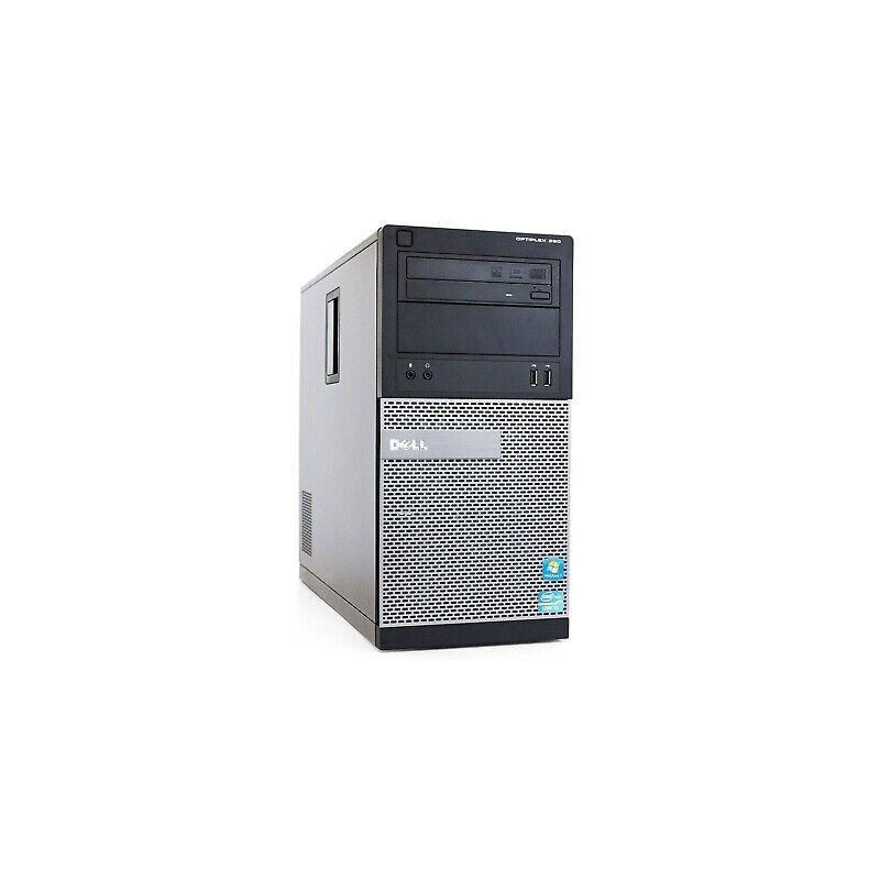 DELL PC Computer Fisso i7 Ram 16GB SSD 240 HDD 500 W10 Office (Ricondizionato)