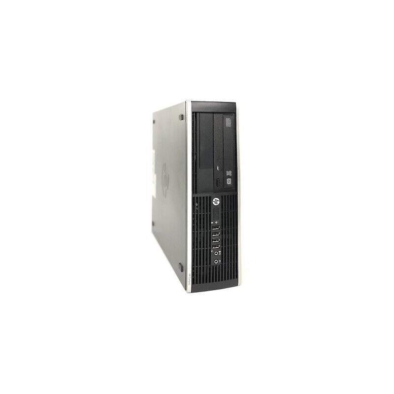 HP 8300 PC Computer Fisso i7 Ram 16GB SSD 240GB + HDD 500GB W10 (Ricondizionato)