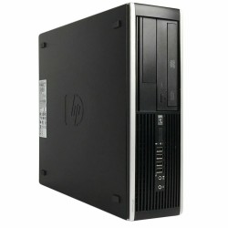 HP 8300 PC Computer Fisso i7 Ram 16GB SSD 240GB + HDD 500GB W10 (Ricondizionato)