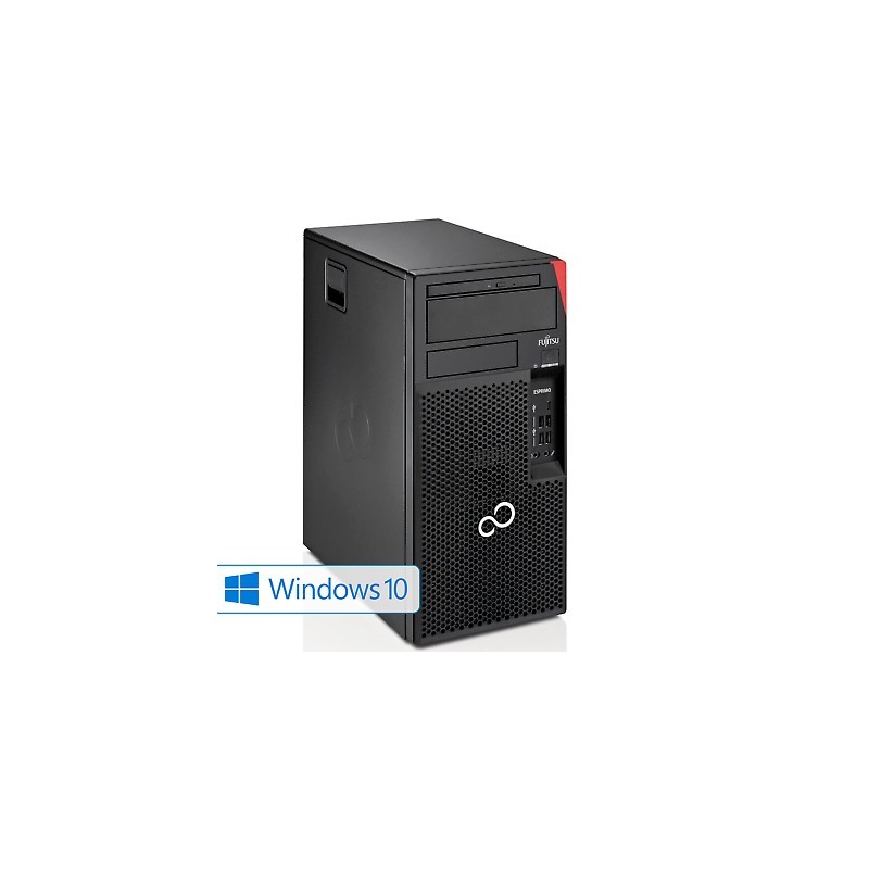 PC Computer Desktop Fisso Tower Ricondizionato i7 Ram 8GB SSD 240GB Windows 10