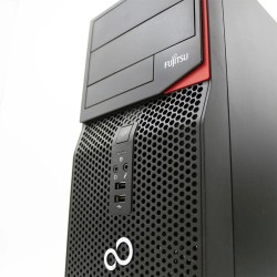 Fujitsu P420 PC Computer Fisso i7 Ram 16GB SSD 512 Win10 Office (Ricondizionato)