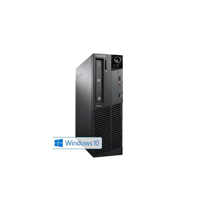 Pc Computer Fisso Desktop Ricondizionato Lenovo i7 Ram 8Gb SSD 240 Windows 10