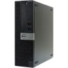 DELL PC Computer SFF Fisso Desktop Ricondizionato i7 Ram 8GB SSD 240GB W10 Wifi