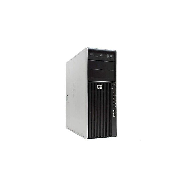 HP Z400 PC Computer Fisso i7 Ram 16GB SSD 240GB Nvidia GT 1030 (Ricondizionato)