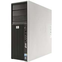 HP Z400 PC Computer Fisso i7 Ram 16GB SSD 240GB Nvidia GT 1030 (Ricondizionato)