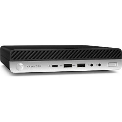 HP 600G5 Mini PC Computer i7 Ram 16 SSD 512 W11 Office2021 Wifi (Ricondizionato)