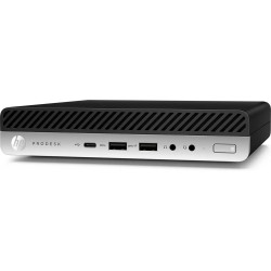 HP 600G5 Mini PC Computer i7 Ram 16 SSD 512 W11 Office2021 Wifi (Ricondizionato)