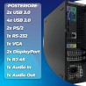 Pc Computer Desktop Fisso Ricondizionato Dell i5 16Gb Ram 240Gb SSD Windows 10