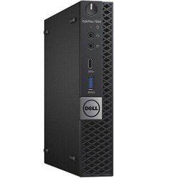 DELL Computer Mini PC Fisso Ricondizionato i5 Ram 8GB SSD 240GB Win10 Wi-Fi