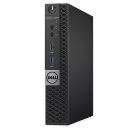 DELL Computer Mini PC Fisso Ricondizionato i5 Ram 8GB SSD 240GB Win10 Wi-Fi