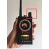 RILEVATORE DI MICROSPIE CIMICI SPY CAM E TELECAMERE WIRELESS E CABLATE