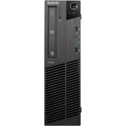 PC Computer Desktop Ricondizionato Lenovo i5 Windows 10 Ram 8GB SSD 240GB Office