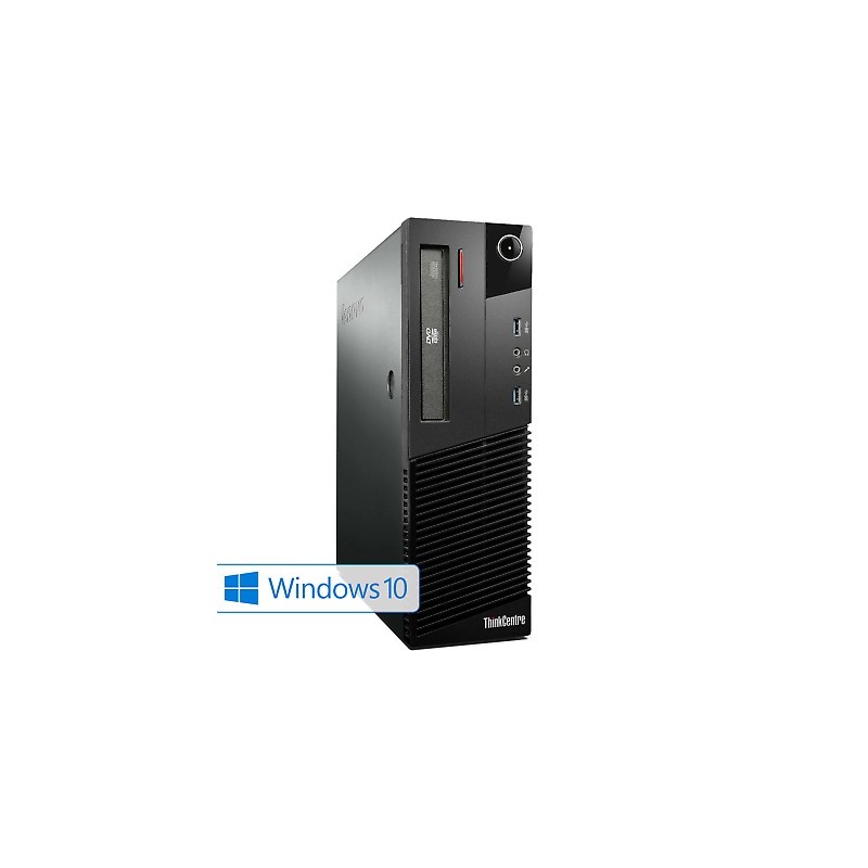 PC Computer Desktop Fisso Ricondizionato Lenovo Windows 10 i5 Ram 16GB SSD 480GB