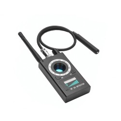 RILEVATORE DI MICROSPIE CIMICI SPY CAM E TELECAMERE WIRELESS E CABLATE