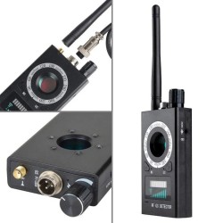 RILEVATORE DI MICROSPIE CIMICI SPY CAM E TELECAMERE WIRELESS E CABLATE