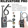 RILEVATORE DI MICROSPIE CIMICI SPY CAM E TELECAMERE WIRELESS E CABLATE