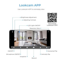 telecamera spia wifi Piccola Telecamera Spia Caricatore