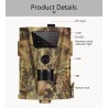 Ht-001b 1080p Outdoor Impermeabile Wild Animal Infrared Thermal Night Vision Hunting Trail Camera