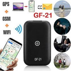 Gf-21 Mini Gps Tracker Registratore ad attivazione vocale