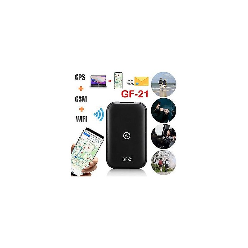 Gf-21 Mini Gps Tracker Registratore ad attivazione vocale