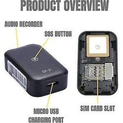 Gf-21 Mini Gps Tracker Registratore ad attivazione vocale