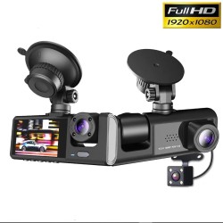 TELECAMERA PER AUTO DASHCAM FULL HD DVR CAR VIDEO CAMERA VISIONE NOTTURNA