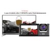 TELECAMERA PER AUTO DASHCAM FULL HD DVR CAR VIDEO CAMERA VISIONE NOTTURNA