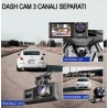 TELECAMERA PER AUTO DASHCAM FULL HD DVR CAR VIDEO CAMERA VISIONE NOTTURNA