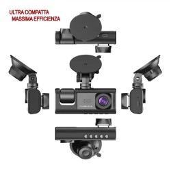 TELECAMERA PER AUTO DASHCAM FULL HD DVR CAR VIDEO CAMERA VISIONE NOTTURNA