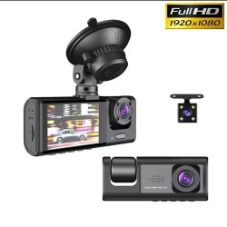 TELECAMERA PER AUTO DASHCAM FULL HD DVR CAR VIDEO CAMERA VISIONE NOTTURNA