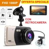 MINI TELECAMERA PER AUTO DASHCAM 1080P  DVR CAR VIDEO CAMERA VISIONE NOTTURNA