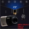 MINI TELECAMERA PER AUTO DASHCAM 1080P  DVR CAR VIDEO CAMERA VISIONE NOTTURNA