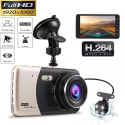 MINI TELECAMERA PER AUTO DASHCAM 1080P  DVR CAR VIDEO CAMERA VISIONE NOTTURNA