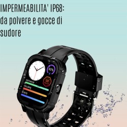 SMARTWATCH OROLOGIO FITNESS...