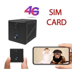 Telecamera spia 4G WiFi  4K...